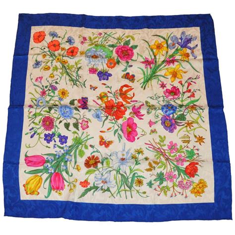 rodolfo gucci signature scarf|Gucci flora.